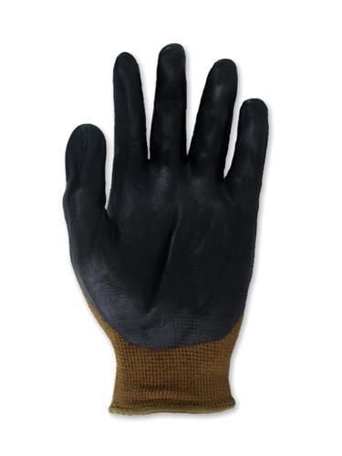 New lot 12 pair medium magid bamboo gloves gp169 knit foam nitrile palm coating for sale