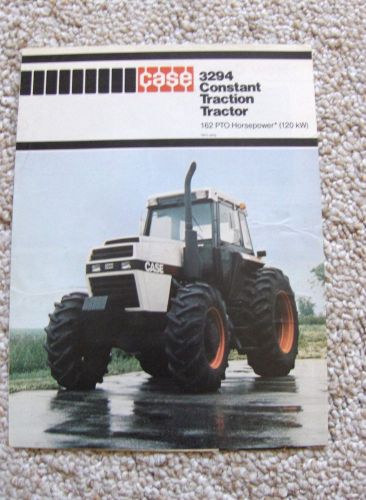 Case 3294 Tractor Brochure - Color