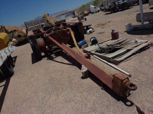 2 axle dump truck trailer pup dolly tandem (stock #1462) for sale