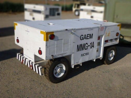 Navair mmg-1a 48kw portable power plant generator 240/120v (stock #1723) for sale