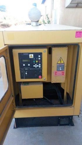 2007 olympian g80f3 natural gas generator w/ enclosure 80 kva 64kw (stock #1738) for sale