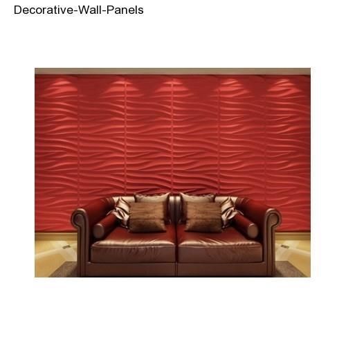 Stylish Plant Fiber Wall Panels, Home, Office, Studio, Wall Coverings Paintable