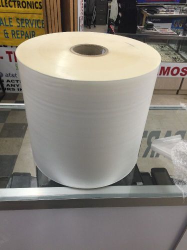 Roll 12&#034; x 3500&#039; 3 mil Glossy Laminating Roll Film 3&#034; core poly Adhesive Out