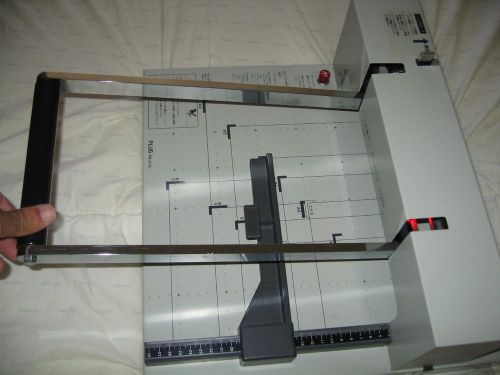 Heavy duty industrial paper cutter plus brand mode pk-513l for sale