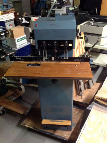 LASSCO SPINNIT FMM-3 Three Hole Paper Drill - great condition
