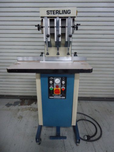 Sterling 279, 3 hole drill for sale