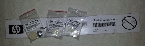 3 HP Indigo Bobbins With Dumper Kit MKT-1106-06 and 1 pack of 6 scortron grids