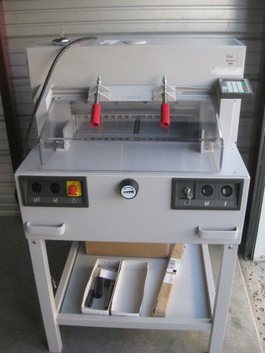 MBM Triumph 4850 - 95 EP Paper Cutter  Reasonable Offers Accepted