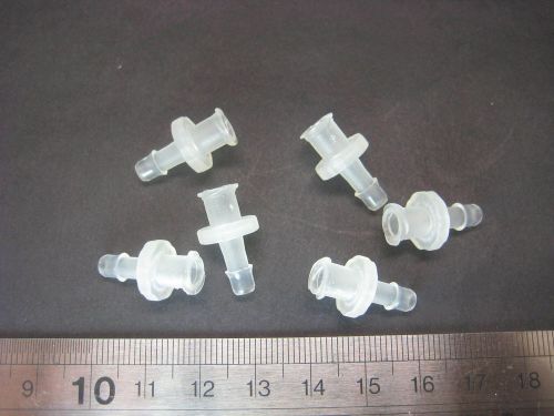 6 x Tube Connectors for tube size : 4mm x 6mm