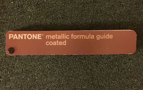 Pantone Formula Guide METALLIC Coated - 2006
