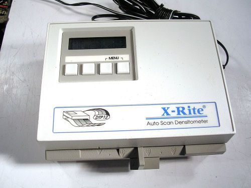 X-RITE DTP-12 Color Reflection Densitometer USED