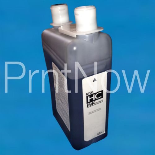 Riso S-4670 Black Ink Cartridge for HC5500 and HC5000