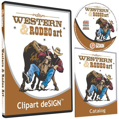 Cowboy rodeo horse clipart-vinyl cutter vector clip art for sale