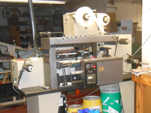 Markem lp-275 foil stamp label                              printing press for sale
