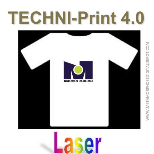 NEENAH TECHNI PRINT LASER HEAT TRANSFER PAPER 25 SHEETS 8.5 X 11
