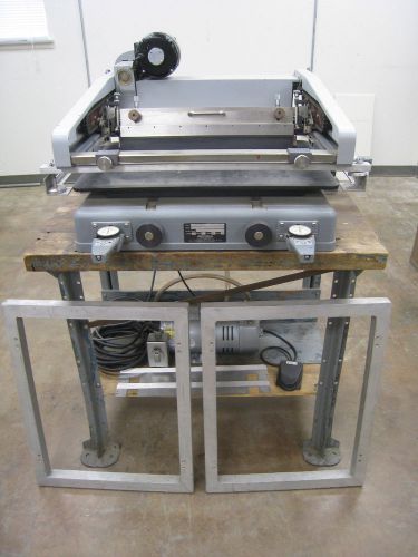 Screen Printer Forslund Automatic Model 1224 ISD