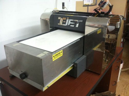 Fast t jet 2 dtg printer w/ extras for sale