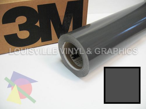 24&#034; wide nimbus grey 3m scotchcal graphic &amp; sign cutting vinyl roll for sale