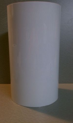 12&#034; x 50yd matte white 6 year cal vinyl for sale