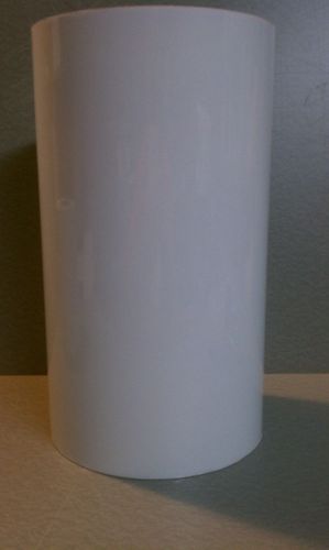 12&#034; X 50yd Matte White 6 year Cal vinyl