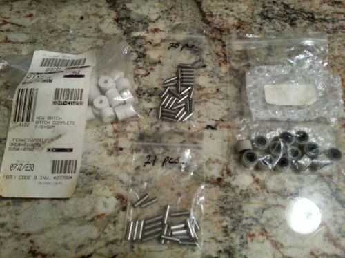 Lot of Miscellaneous IBM INFOPRINT 4100 Rollers and Pins, 6F0153, 53F1881