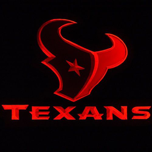 ZLD013 Decor Houston TEXANS NFL Football Beer PUB LED Energy-Saving Light Sign