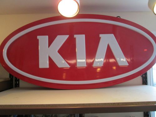 Kia back-lit sign for sale