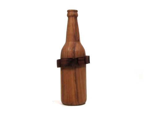 Elite Natural  Wood Bottle Bracelet   Display