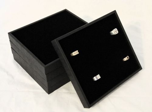 5 quantity 36 ring  jewelry display case box for sale
