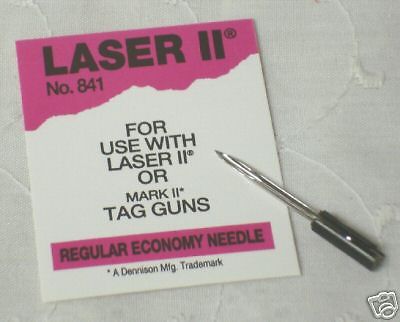 (1) Replacement Needle ~Laser II #841~ Std Tagging Guns