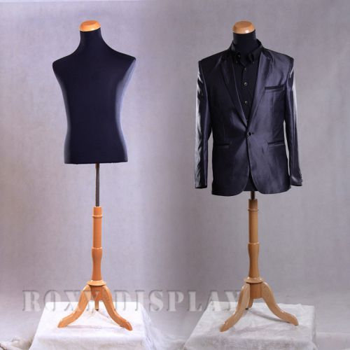 Male Mannequin Manequin Manikin Dress Body Form #33M02+BS-01