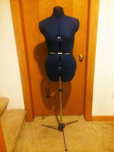 Dressmaker adjustable dummy mannequin Adjustoform Perfect Fit size Medium