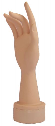 1 pc Women&#039;s Model Hand Soft Poseable Mannequine Display Tool Gloves Bracelets