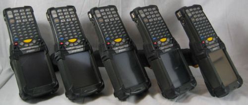 Lot of (5) mc9090-gf0hbega2wr symbol motorola laser barcode scanners ce 5.0 pda for sale
