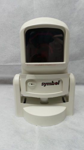Symbol ls9100 omni-directional laser barcode scanner ls-9100-400ba with cradle for sale