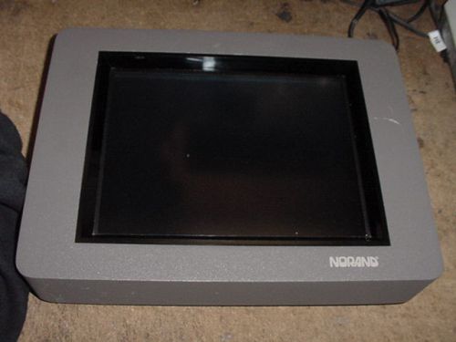 Vintage Norand RD5500 Full Screen Remote Display Unit  850-518-001.