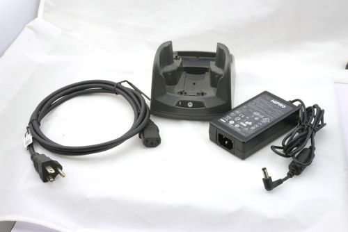 Motorola CRD7000-1000R Single Slot Serial/USB Charge Cradle with AC cord &amp; PSU