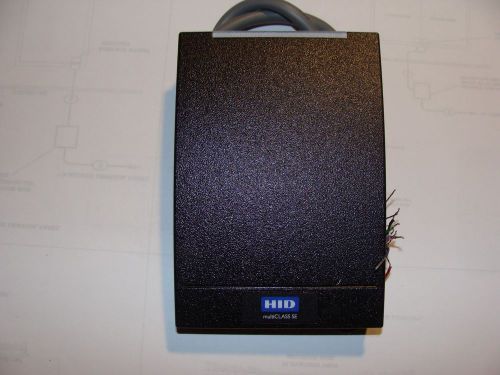 Hid multiclass se 920ptnnek00000 rp40 wall switch reader for sale