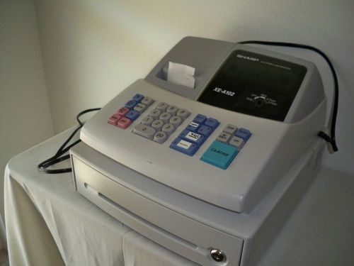 Sharpo Cash Register XE-A102 Sharp  LOCAL PICK UP ONLY!!