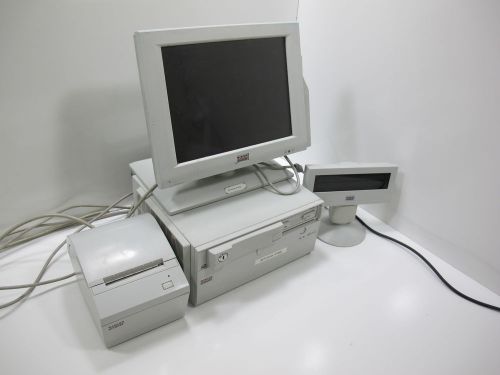 Wincor Nixdorf BA72A-2 Touch System Beetle/M, BA63-1 &amp; TH210-2905-0002 Printer