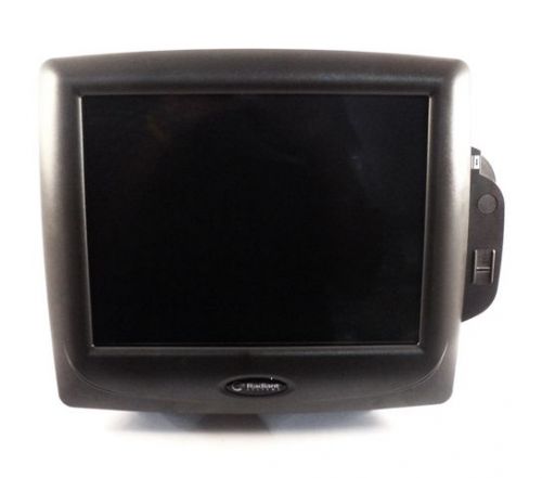 Radiant Systems P1520 TouchScreen Terminal TouchSystems with P703 Display Screen