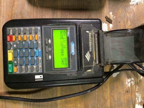 Hypercom T7Plus Credit Card Machine? Please Read Description