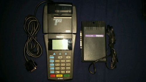 THALES TALENTO T-ONE Credit Card Terminal Machine PN 540.319.756/14 GUC