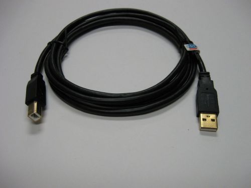PC USB to Desktop Printer (UB 12-06-BK)