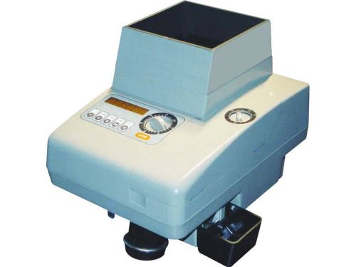 CS-20 Coin Counter and Sorter - wrapper Heavy Duty Desktop Model New with tubes