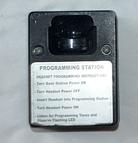 3M C1060 Programming Station-For Use With 3M C1060 DriveThru Wireless Headsets
