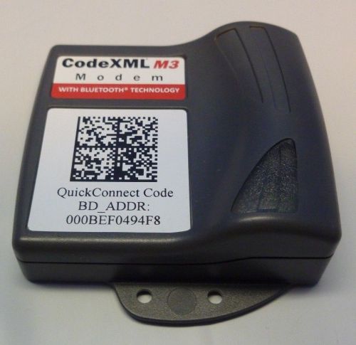 CodeXML M3 Bluetooth Modem #BTHDG-M 02