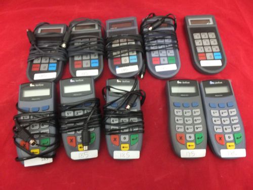 USED LOT OF 10 VeriFone PINpad 1000 P003-160-02 P003-116-09 With Warranty