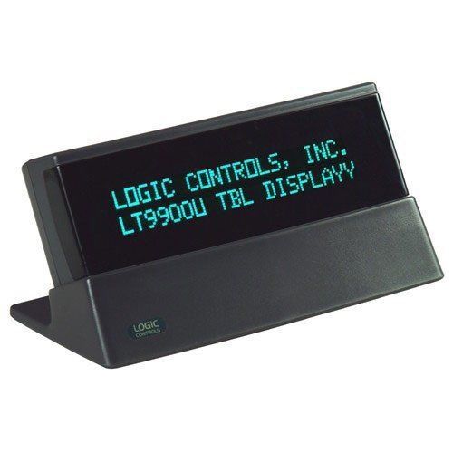 Logic Controls LT9900U-GY Lt990 Table Top Display Bematech