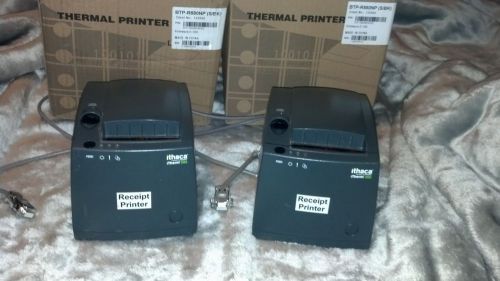 Transact ithaca model 280 sl usb thermal receipt printer (2)! for sale